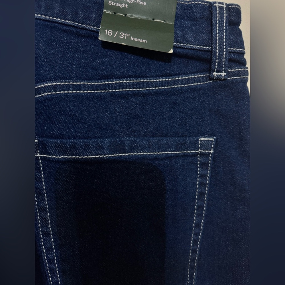 Wild Fable Women's Dark Blue Denim Jeans